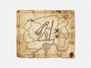 Ancient Map Icon